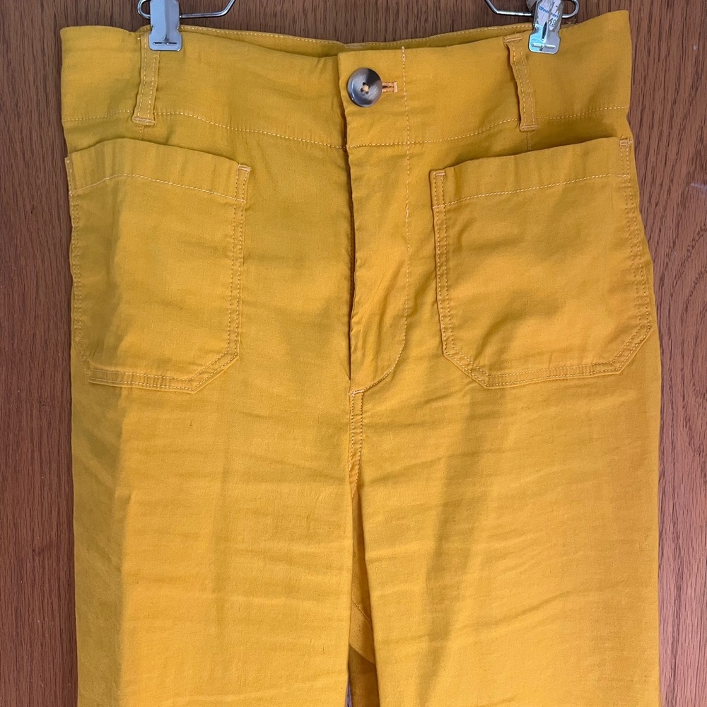 Anthropology, Colette collection, Maeve, linen addition in yellow!